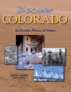 cover of Discover Colorado: Its People, Places, and Times