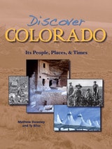 cover of Discover Colorado: Its People, Places, and Times