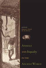 cover of Animals and Inequality in the Ancient World