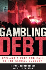 cover of Gambling Debt: Iceland's Rise and Fall in the Global Economy