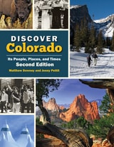 cover of Discover Colorado, Second Edition