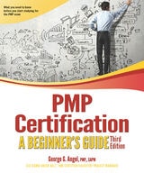 cover of PMP Certification: A Beginner's Guide, Third Edition