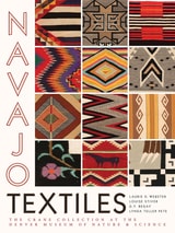 cover of Navajo Textiles: The Crane Collection at the Denver Museum of Nature and Science