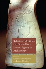 cover of Relational Identities and Other-than-Human Agency in Archaeology