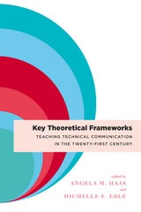 cover of Key Theoretical Frameworks: Teaching Technical Communication in the Twenty-First Century