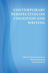 cover of Contemporary Perspectives on Cognition and Writing
