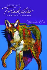 cover of Retelling Trickster in Naapi's Language