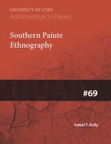 cover of Southern Paiute Ethnography: UUAP 69