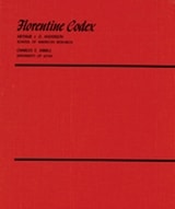 cover of Florentine Codex: Introduction and Indices: Introductory Book