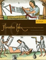 cover of Florentine Codex: Book 10: Book 10: The People