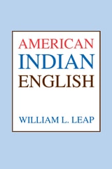 cover of American Indian English