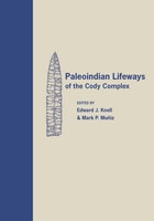 cover of Paleoindian Lifeways of the Cody Complex