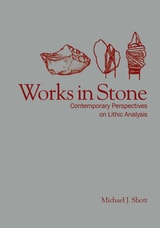 cover of Works in Stone: Contemporary Perspectives on Lithic Analysis