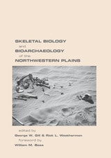 cover of Skeletal Biology and Bioarchaeology of the Northwestern Plains