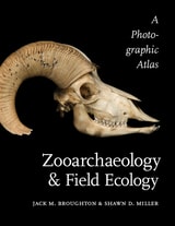 cover of Zooarchaeology and Field Ecology: A Photographic Atlas