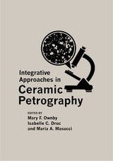cover of Integrative Approaches in Ceramic Petrography