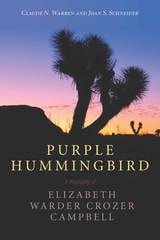 cover of Purple Hummingbird: A Biography of Elizabeth Warder Crozer Campbell