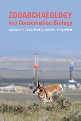 cover of Zooarchaeology and Conservation Biology