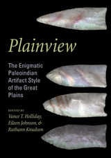 cover of Plainview: The Enigmatic Paleoindian Artifact Style of the Great Plains
