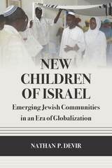 cover of New Children of Israel: Emerging Jewish Communities in an Era of Globalization