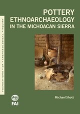 cover of Pottery Ethnoarchaeology in the Michoacán Sierra