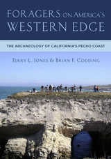 cover of Foragers on America's Western Edge: The Archaeology of California's Pecho Coast