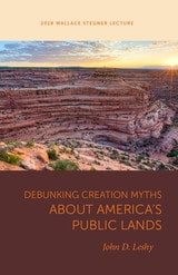 cover of Debunking Creation Myths about America's Public Lands