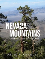 cover of Nevada Mountains: Landforms, Trees, and Vegetation