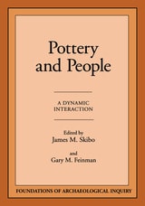 cover of Pottery and People