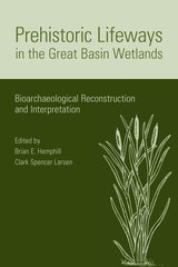 cover of Prehistoric Lifeways in the Great Basin Wetlands: Bioarchaelogical Reconstruction and Interpretation
