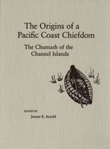 cover of Origins Of A Pacific Coast Chiefdom