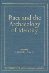 cover of Race & Archaeology Of Identity