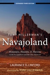 cover of Tony Hillerman's Navajoland: Hideouts, Haunts, and Havens in the Joe Leaphorn and Jim Chee Mysteries