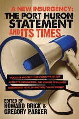 cover of A New Insurgency: The Port Huron Statement and Its Times