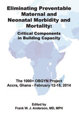 cover of Eliminating Preventable Maternal and Neonatal Morbidity and Mortality: A Plan to Deliver Critical Obstetric Care