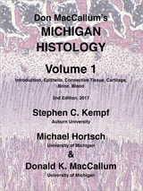 cover of Don MacCallum's Michigan Histology Vol. 1
