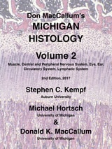 cover of Don MacCallum's Michigan Histology Vol. 2
