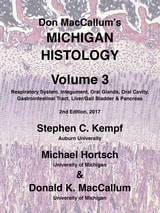 cover of Don MacCallum's Michigan Histology Vol. 3