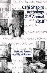 cover of Café Shapiro Anthology 2018