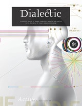 cover of Dialectic: A scholarly journal of thought leadership, education and practice in the discipline of visual communication design - Volume II, Issue I - Summer 2018