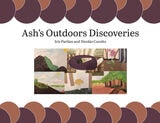 cover of Ash's Outdoors Discoveries