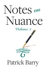 cover of Notes on Nuance: Volume 1