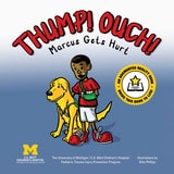 cover of Thump! Ouch!: Marcus Gets Hurt