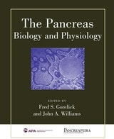 cover of The Pancreas: Biology and Physiology