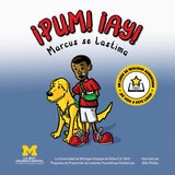 cover of ¡Pum! ¡Ay!: Marcus se lastima
