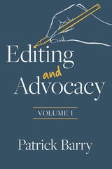 cover of Editing and Advocacy