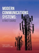 cover of Modern Communications Systems: A First Course