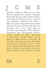 cover of Journal of Cinema and Media Studies, vol. 64, no. 2