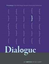 cover of Dialogue: Proceedings of the AIGA Design Educators Community Conferences: SHIFT{ED}