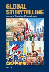 cover of Global Storytelling, vol. 4, no. 1: The Global Social Mediascape of Feminism and Misogyny (Summer 2024)